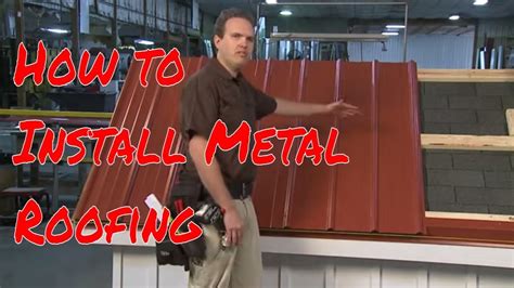 how to put sheet metal on a wall|installing metal panels on roof.